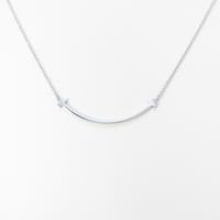 ティファニー Tスマイル ミニ ネックレス