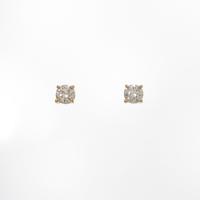 ティファニー ソリティア ピアス