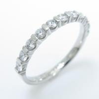 フレッド フレッド フォーラブ ハーフダイヤ リング