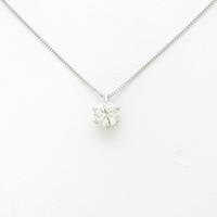 プラチナダイヤモンドネックレス 0．902ct・VLY・I1・VG