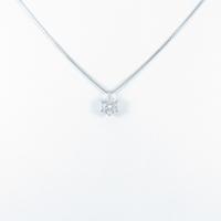 PT ソリティア ダイヤモンドネックレス