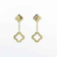 ヴァンクリーフ＆アーペル ビザンチンアルハンブラ ピアス