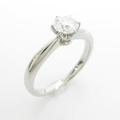 プラチナダイヤモンドリング 0．371ct・D・VVS1・VG
