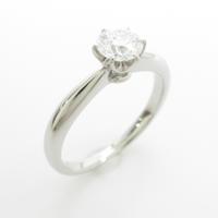 プラチナダイヤモンドリング 0．371ct・D・VVS1・VG