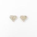 【リメイク】K18YG ハート ダイヤモンドピアス