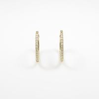 【リメイク】K18YG ダイヤモンドピアス