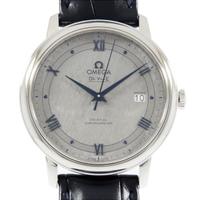 【新品】オメガ 424．13．40．20．06．002 デ・ビル プレステージ 自動巻