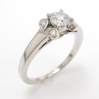 カルティエ バレリーナ リング 0．28ct・D・VVS1・3EXT