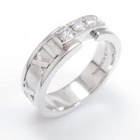 ティファニー アトラス リング