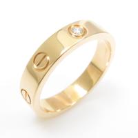 カルティエ ミニラブリング 1P