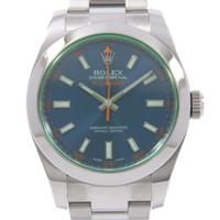 ロレックス 116400GV ミルガウス 自動巻