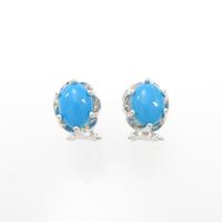 K18WG／K14WG トルコイシピアス