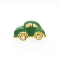 ウォルサム カー 樹脂 ブローチ