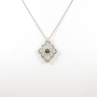 PT／K18WG アレキサンドライトネックレス20％引き