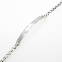 ティファニー ベネチアンリンクI．D ブレスレット