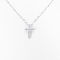 PT クロス ダイヤモンドネックレス5％引き