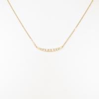 ポンテヴェキオ ダイヤモンドネックレス