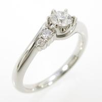 スタージュエリー ダイヤモンドリング 0．207ct・D・VS1・3EXT