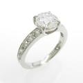 プラチナダイヤモンドリング 1．014ct・F・SI1・VG