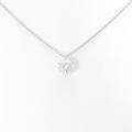 【リメイク】プラチナダイヤモンドネックレス 0．739ct・H・I1・GOOD