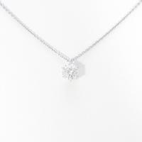 【リメイク】プラチナダイヤモンドネックレス 0．739ct・H・I1・GOOD