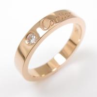 カルティエ エングレーブド 1P リング