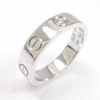 カルティエ ミニラブリング 1P