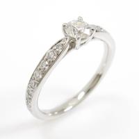 ティファニー ハーモニー リング 0．24ct・H・VS1・3EXT