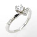 プラチナダイヤモンドリング 0．255ct・E・VVS1