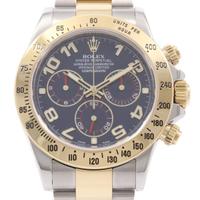 ロレックス 116523 デイトナ SSxYG 自動巻