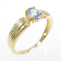 K18YG サファイヤリング