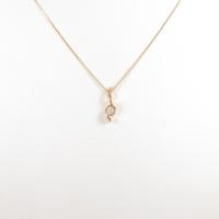 K18YG ダイヤモンドネックレス