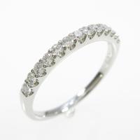 PT ハーフエタニティ ダイヤモンドリング