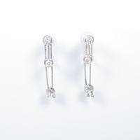 タサキ ダイヤモンドイヤリング