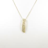 K18YG ダイヤモンドネックレス