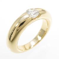 カルティエ エリプス リング 0．45ct
