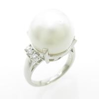 タサキ シロチョウパールリング