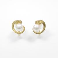 ミキモト アコヤパールイヤリング