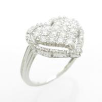 ジャンマリア ブチェラッティ ハート ダイヤモンドリング