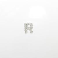 ポンテヴェキオ イニシャルR ピアス 片耳