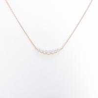4゜C ダイヤモンドネックレス