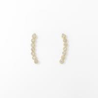 【リメイク】K18YG ダイヤモンドピアス10％引き