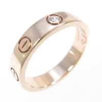 カルティエ ミニラブリング 1P