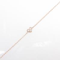 ポンテヴェキオ ハート ダイヤモンドブレスレット