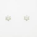 【リメイク】ST／プラチナダイヤモンドピアス 0．236ct・0．238ct・F?G・VVS2?1・EX H＆C