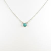 ティファニー カボション バイザヤード ネックレス