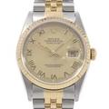 ロレックス 16233 デイトジャスト SSxYG 自動巻