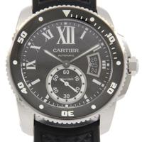 カルティエ W7100056 カリブル・ドゥ・カルティエ ダイバー 自動巻