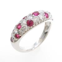 ミキモト ルビーリング