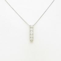 PT ダイヤモンドネックレス